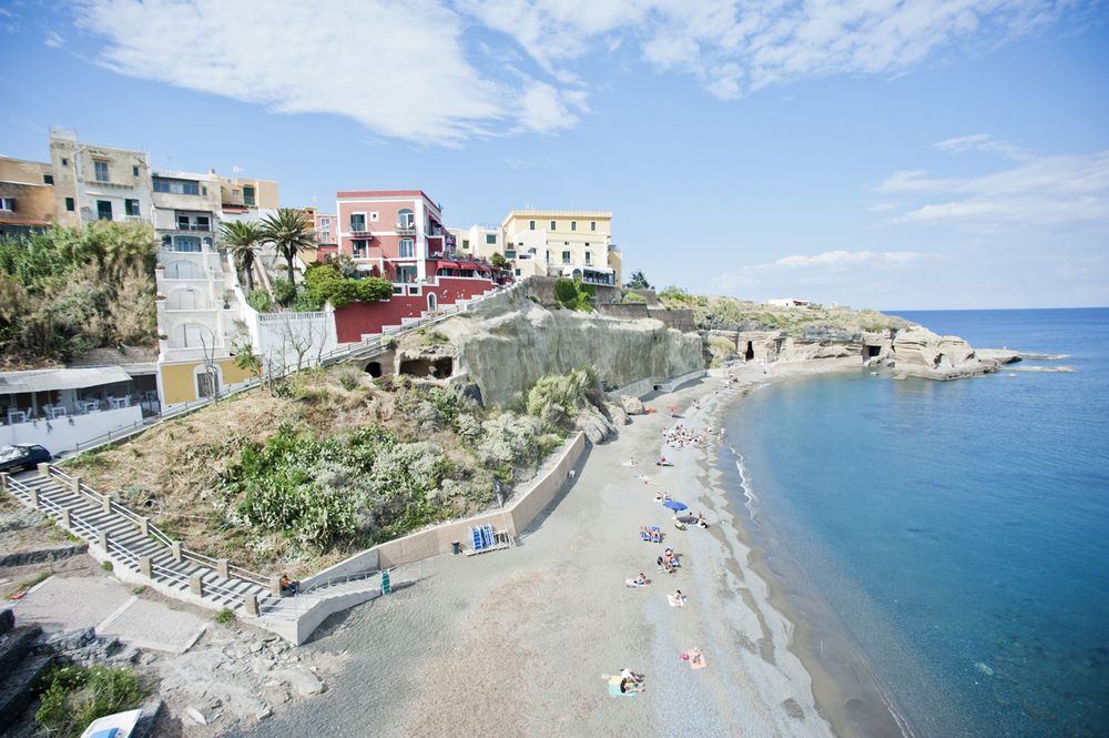 Hotel Villa Iulia Ventotene Eksteriør bilde